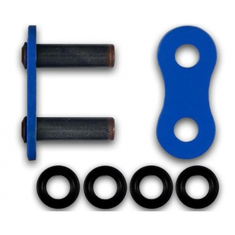 RK OGNIWO ŁĄCZĄCE - ZAPINKA (CL) BB520XRE (XW-RING) KOLOR NIEBIESKI