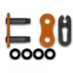 RK OGNIWO ŁĄCZĄCE - ZAPINKA (CL) DD520XRE (XW-RING) KOLOR POMARAŃCZOWY