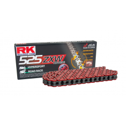 RK ŁAŃCUCH NAPĘDOWY (MOTOCROSS) 520MXZ5-120 ZAPINKA (CL) W ZESTAWIE KOLOR CZERWONY (POJEMNOŚĆ: DO 500 CCM) (37,8 KN)