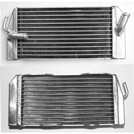 PSYCHIC CHŁODNICA HONDA CRF 450R '02-04 WZMOCNIONA O ZWIĘKSZONEJ POJEMNOŚCI LEWA (SZT.)