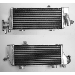 PSYCHIC CHŁODNICA KTM SX 125 '08-15, SX 150 '09-15, SX 250 '07-15 WZMOCNIONA O STANDARDOWEJ POJEMNOŚCI PRAWA (SZT.) (Z KORKIEM)