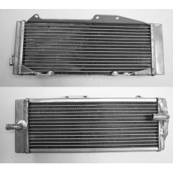 PSYCHIC CHŁODNICA KAWASAKI KXF 250 '09-10 WZMOCNIONA O STANDARDOWEJ POJEMNOŚCI LEWA (SZT.)