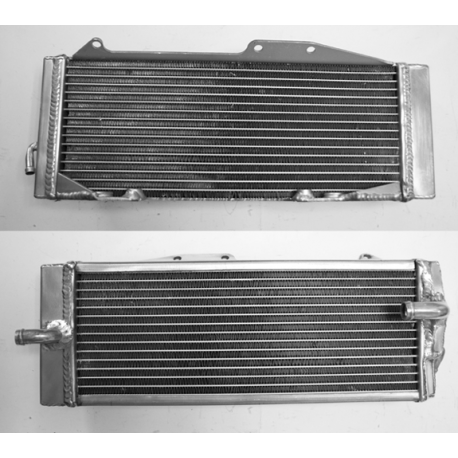 PSYCHIC CHŁODNICA KAWASAKI KXF 250 '09-10 WZMOCNIONA O STANDARDOWEJ POJEMNOŚCI LEWA (SZT.)