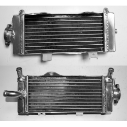 PSYCHIC CHŁODNICA HONDA CRF 250R '10-13 WZMOCNIONA O STANDARDOWEJ POJEMNOŚCI PRAWA (SZT.) (Z KORKIEM)