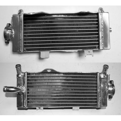 PSYCHIC CHŁODNICA HONDA CRF 250R '10-13 WZMOCNIONA O STANDARDOWEJ POJEMNOŚCI PRAWA (SZT.) (Z KORKIEM)