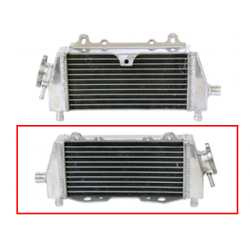 PSYCHIC CHŁODNICA KAWASAKI KX 125/250 '94-02 WZMOCNIONA O STANDARDOWEJ POJEMNOŚCI PRAWA (SZT.) (Z KORKIEM)