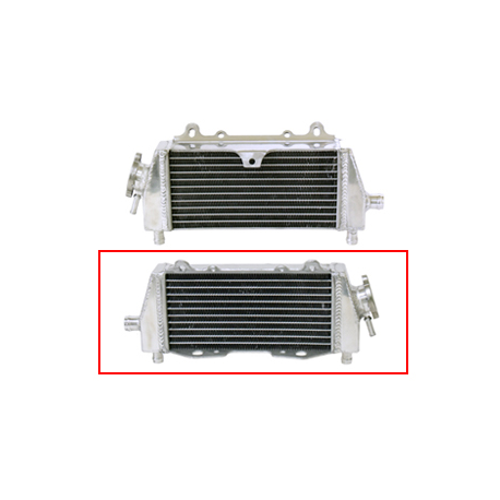 PSYCHIC CHŁODNICA KAWASAKI KX 125/250 '94-02 WZMOCNIONA O STANDARDOWEJ POJEMNOŚCI PRAWA (SZT.) (Z KORKIEM)