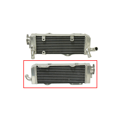 PSYCHIC CHŁODNICA HONDA XR 650R '00-07 WZMOCNIONA O STANDARDOWEJ POJEMNOŚCI PRAWA (SZT.) (Z KORKIEM)