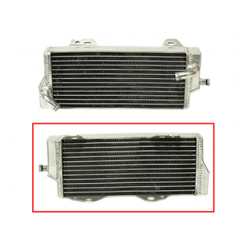 PSYCHIC CHŁODNICA SUZUKI RMZ 450 '08-16, RMX 450 '10 WZMOCNIONA O STANDARDOWEJ POJEMNOŚCI LEWA (SZT.)