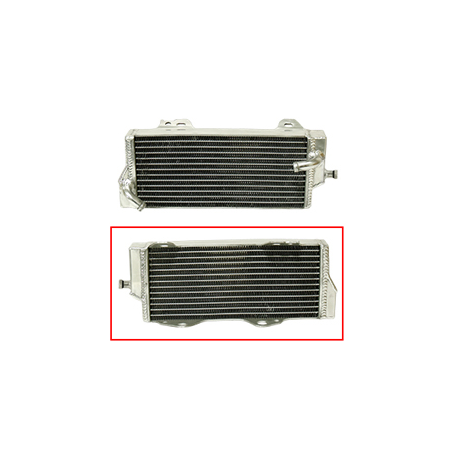 PSYCHIC CHŁODNICA SUZUKI RMZ 450 '08-16, RMX 450 '10 WZMOCNIONA O STANDARDOWEJ POJEMNOŚCI LEWA (SZT.)