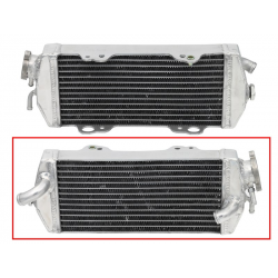 PSYCHIC CHŁODNICA KTM SX '00-'05, EXC '04-'07, SX/EXC 400/450/520 '00-02, SX/EXC 525 '00-05 WZMOCNIONA O STANDARDOWEJ POJEMNOŚCI