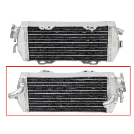 PSYCHIC CHŁODNICA KTM SX '00-'05, EXC '04-'07, SX/EXC 400/450/520 '00-02, SX/EXC 525 '00-05 WZMOCNIONA O STANDARDOWEJ POJEMNOŚCI