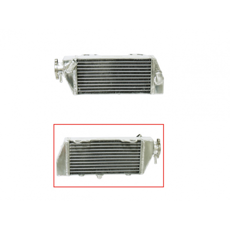 PSYCHIC CHŁODNICA KTM 85 SX '13-16 WZMOCNIONA O STANDARDOWEJ POJEMNOŚCI LEWA (SZT.) (Z KORKIEM)