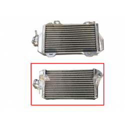 PSYCHIC CHŁODNICA SUZUKI RMZ 450 '08-16 WZMOCNIONA O ZWIĘKSZONEJ POJEMNOŚCI PRAWA (SZT.) (Z KORKIEM)