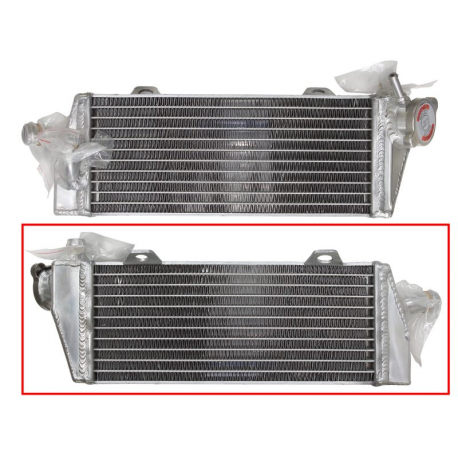 PSYCHIC CHŁODNICA KTM SX 125 16-18, SX 250 17-18, SXF 250/350 16-18, EXCF 250/350 17-18 WZMOCNIONA O ZWIĘKSZONEJ POJEMNOŚCI PRAW