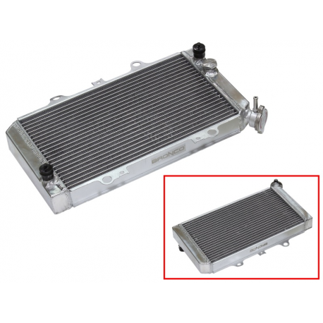 BRONCO CHŁODNICA YAMAHA YFM 660 GRIZZLY '02-08 WZMOCNIONA O ZWIĘKSZONEJ POJEMNOŚCI (SZT.)