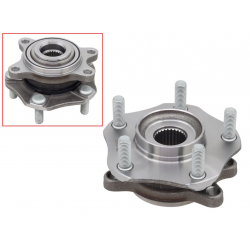 BRONCO PIASTA NAPĘDOWA KOŁA PRZÓD/TYŁ POLARIS RANGER XD 1500 '24, RZR PRO R4 / TURBO / R '22-'24 (ŚRUBY M12 X 1,25MM) (OEM: 1523