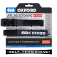 OXFORD PASY TRANSPORTOWE ATLAS B-CLIP 26mm x 2M 2 SZTUKI W ZESTAWIE KOLOR SZARY