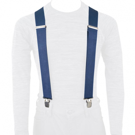 OXFORD SZELKI PRZYPINANE DO SPODNI KOLOR NIEBIESKI