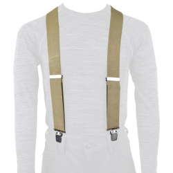 OXFORD SZELKI PRZYPINANE DO SPODNI KOLOR ZIELONY (KHAKI)