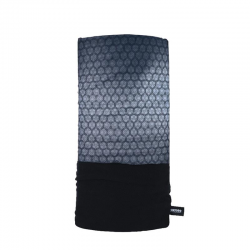 OXFORD KOŁNIERZ OCIEPLAJĄCY SNUG PRISMATIC GREY KOLOR CZARNY/SZARY