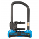 OXFORD ZABEZPIECZENIE ANTYKRADZIEŻOWE KŁÓDKA SHACKLE 14 PRO U-LOCK 260mm x 177mm KOLOR NIEBIESKI