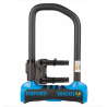 OXFORD ZABEZPIECZENIE ANTYKRADZIEŻOWE KŁÓDKA SHACKLE 14 PRO U-LOCK 260mm x 177mm KOLOR NIEBIESKI