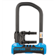 OXFORD ZABEZPIECZENIE ANTYKRADZIEŻOWE KŁÓDKA SHACKLE 14 PRO U-LOCK 260mm x 177mm KOLOR NIEBIESKI