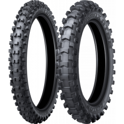 Dunlop, pneu 110/100-18 Geomax AT82 64M TT, zadní, DOT 33/2024