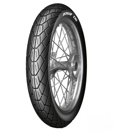 DUNLOP OPONA 110/90-18 F20 61V TL PRZÓD WLT (BIAŁY NAPIS) DOT 29/2024