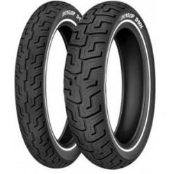 DUNLOP OPONA 150/80B16 D401 71H TL TYŁ MWW ŚREDNI BIAŁY PAS HARLEY-DAVIDSON DOT 02/2024