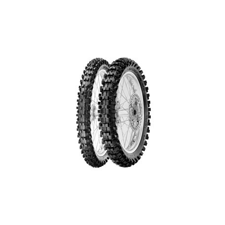 PIRELLI OPONA 110/90-17 SCORPION MX32 MID SOFT NHS 60M TT TYŁ DOT 31/2023