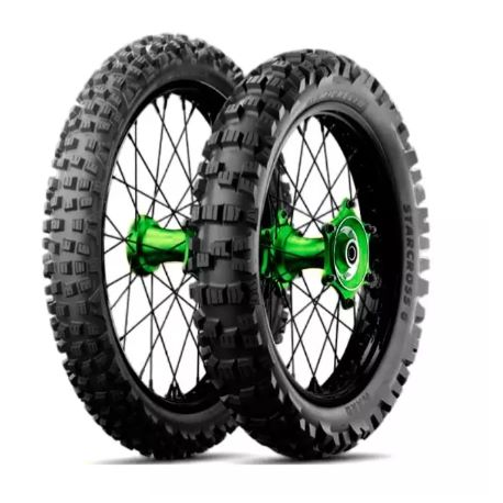 MICHELIN OPONA 110/90-19 STARCROSS 6 MUD 62M NHS TT M/C TYŁ DOT 46/2024