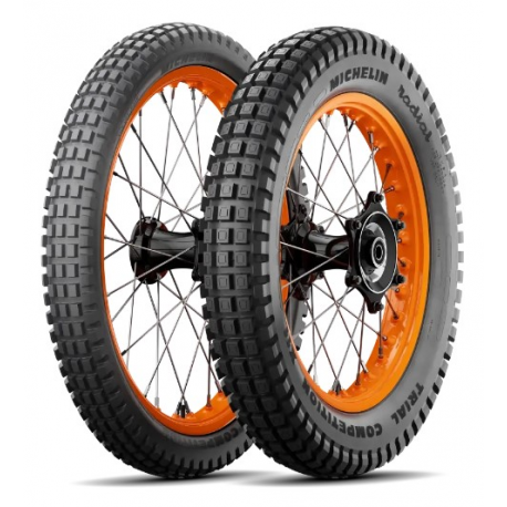 MICHELIN OPONA 2.75-21 TRIAL COMPETITION 45M TT M/C PRZÓD DOT 03/2025