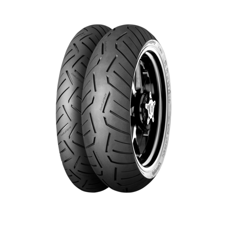 CONTINENTAL OPONA 130/80R17 CONTIROADATTACK 3 65V TL M/C TYŁ DOT 07/2025 (244517)