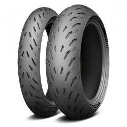 MICHELIN OPONA 190/55ZR17 POWER 5 (75W) TL M/C TYŁ DOT 08/2025