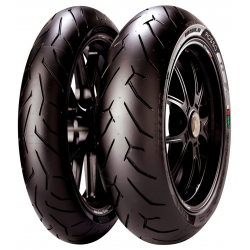 PIRELLI OPONA 160/60ZR17 DIABLO ROSSO II (69W) TL M/C TYŁ DOT 03/2025