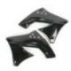 UFO OSŁONY CHŁODNICY KAWASAKI KXF 250 '09-'11 KOLOR CZARNY