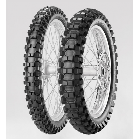 PIRELLI OPONA 110/90-19 SCORPION MX EXTRA X SBG 62M TT TYŁ DOT 04/2025