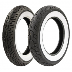 DUNLOP OPONA MH90-21 D402 54H TL PRZÓD MWW ŚREDNI BIAŁY PAS HARLEY-DAVIDSON DOT 36/2024