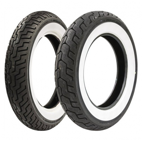 DUNLOP OPONA MH90-21 D402 54H TL PRZÓD MWW ŚREDNI BIAŁY PAS HARLEY-DAVIDSON DOT 36/2024