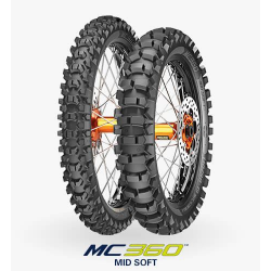 METZELER OPONA 80/100-21 MC360 MID SOFT (R) 51M M/C MST PRZÓD DOT 52/2024