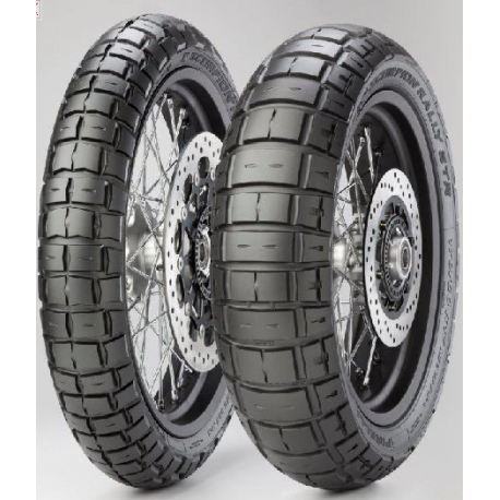 PIRELLI OPONA 100/90-19 SCORPION RALLY STR 57V TL M/C M+S PRZÓD DOT 03/2025