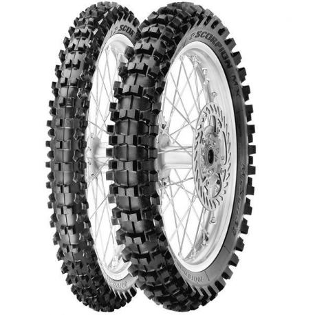PIRELLI OPONA 120/80-19 SCORPION MX32 MID SOFT STADIUM NHS 63M TT TYŁ DOT 50/2024