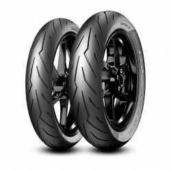 PIRELLI OPONA 80/90-17 DIABLO ROSSO SPORT 44S M/C TL PRZÓD/TYŁ DOT 11/2025