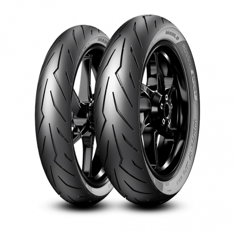 PIRELLI OPONA 80/90-17 DIABLO ROSSO SPORT 44S M/C TL PRZÓD/TYŁ DOT 11/2025