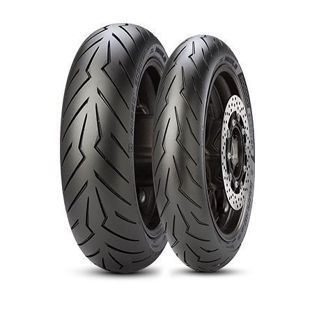 PIRELLI OPONA 120/70R14 DIABLO ROSSO SCOOTER 55H TL M/C PRZÓD DOT 15/2024
