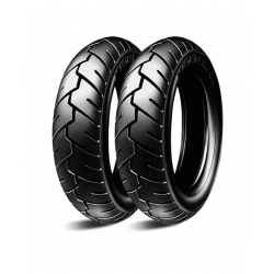 MICHELIN OPONA 100/90-10 S1 56J TL/TT PRZÓD/TYŁ DOT 12/2025