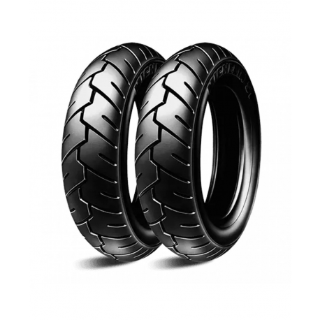 MICHELIN OPONA 100/90-10 S1 56J TL/TT PRZÓD/TYŁ DOT 12/2025