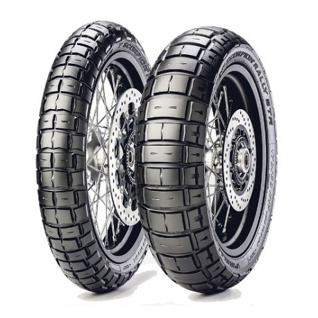 PIRELLI OPONA 130/70-13 SCORPION RALLY STR 57P TL M/C M+S TYŁ DOT 15/2025